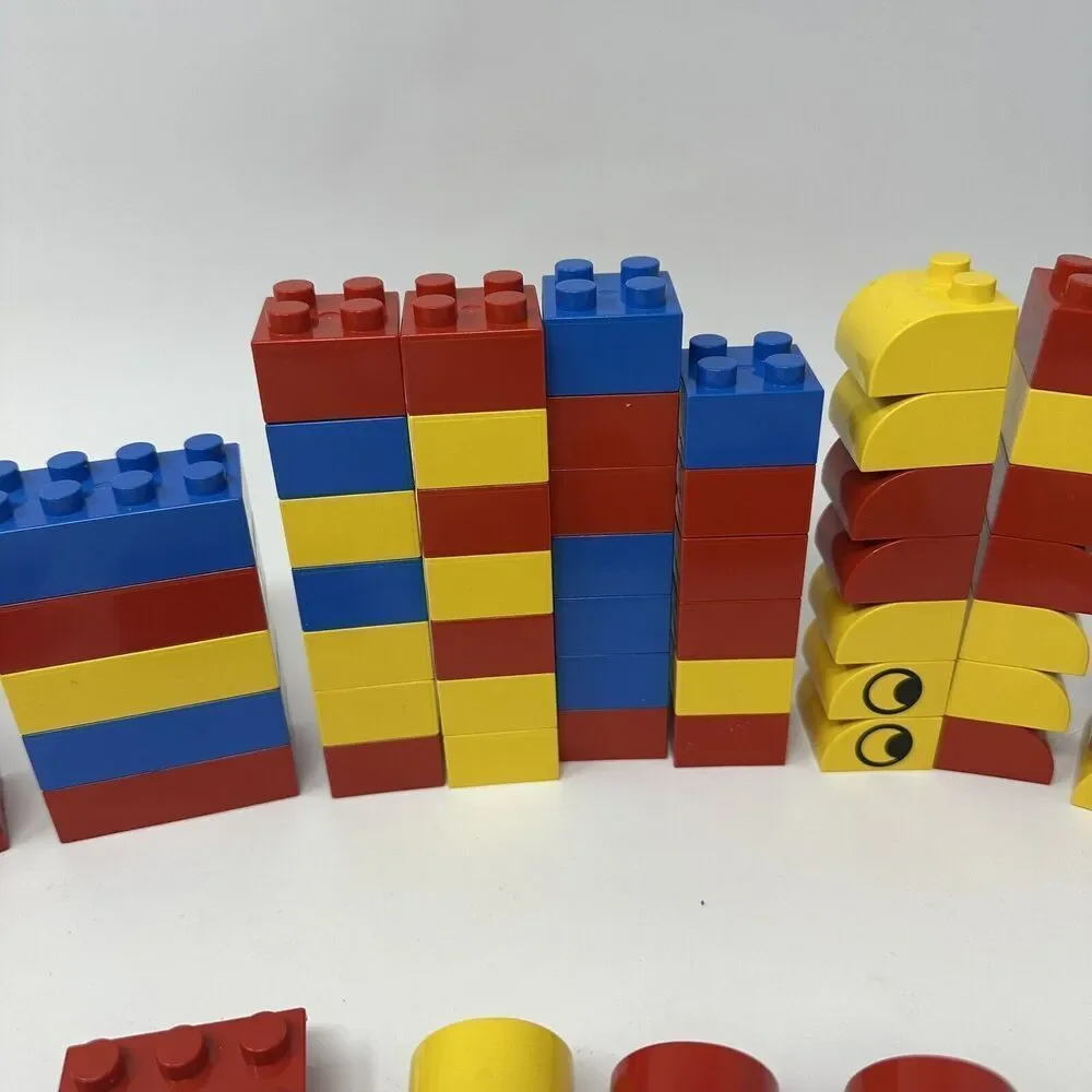 Tyco Blocks 82 Pieces Preschool Super Blocks Building Bricks‎